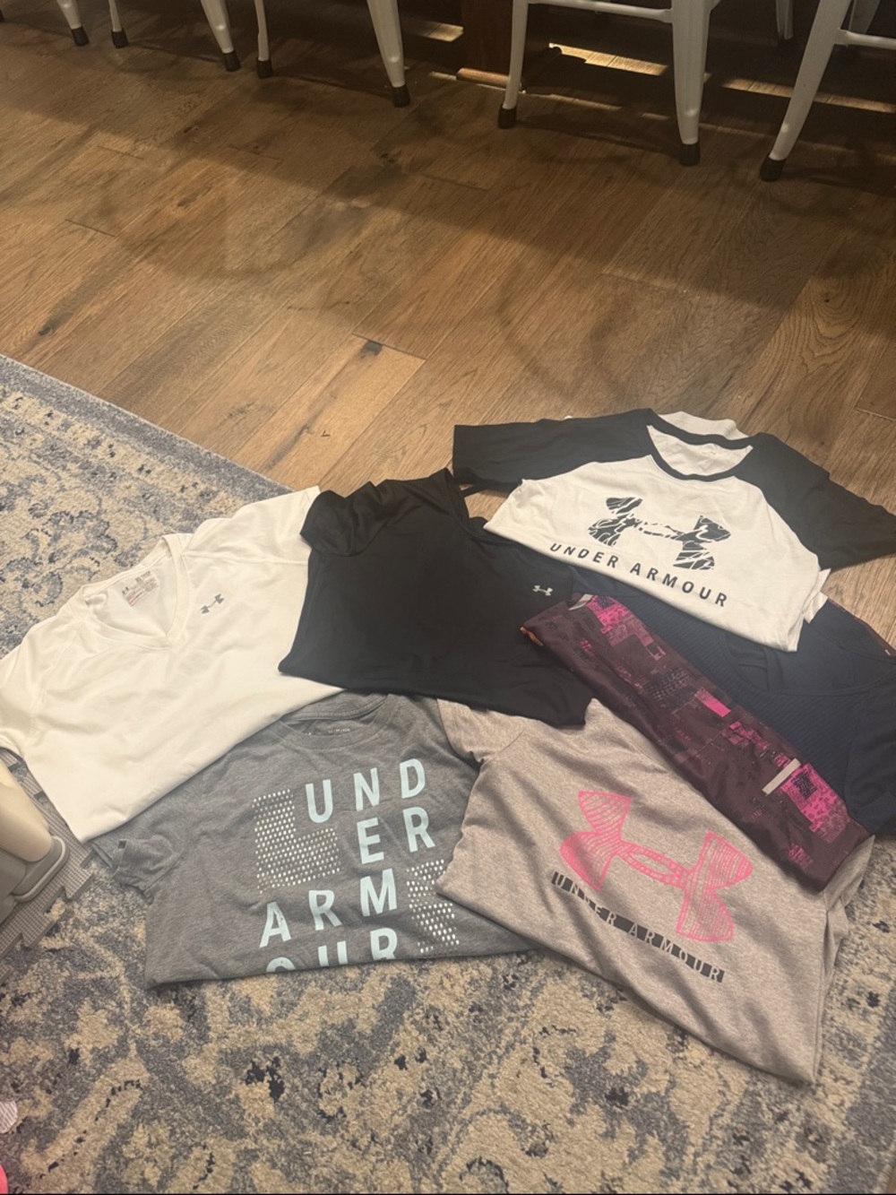 Under Armour' Short Sleeve Logo Tees